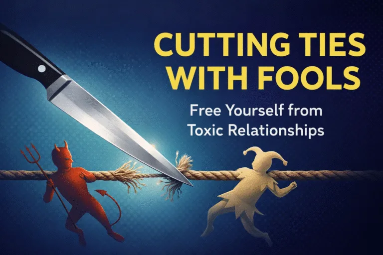 Powerful Wisdom on Letting Go Cut the Cord and Free Yourself from Toxic People