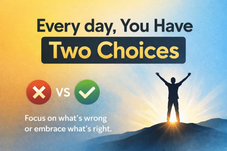 Daily Gratitude  Positive Mindset Quotes  Choosing Joy and Beauty in the Little Things