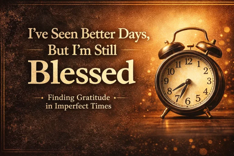 Vintage Blessed Metal Sign – Rustic Farmhouse Wall Decor for Home, Kitchen  Man Cave Art