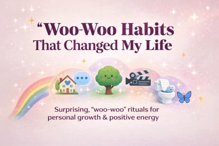 9 Woo-Woo Habits for Mindset  Manifestation  Self-Care Tips for Your Wellness Routine
