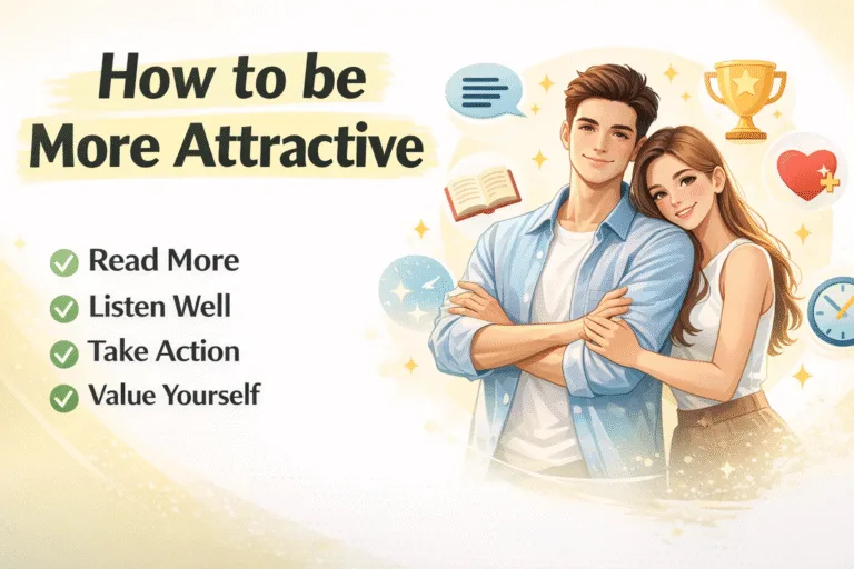 20 Habits to Be More Attractive  Level Up Your Mindset  Glow Up Tips 2026