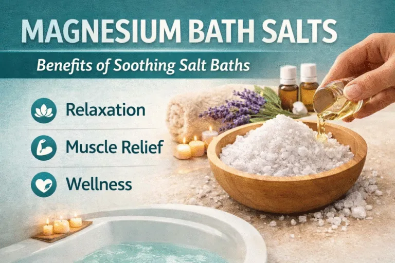 DIY Magnesium Bath Salts Recipe for Muscle Relief  Homemade Relaxation Spa Gift at Home