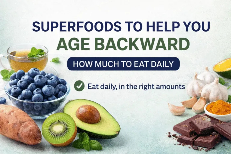 13 Anti-Aging Superfoods for Wellness Daily Serving Guide for Longevity and Healthy Skin