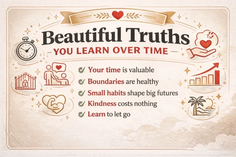 21 Powerful Life Lessons for Personal Growth, Mindset  Self-Care  Wisdom for the Journey