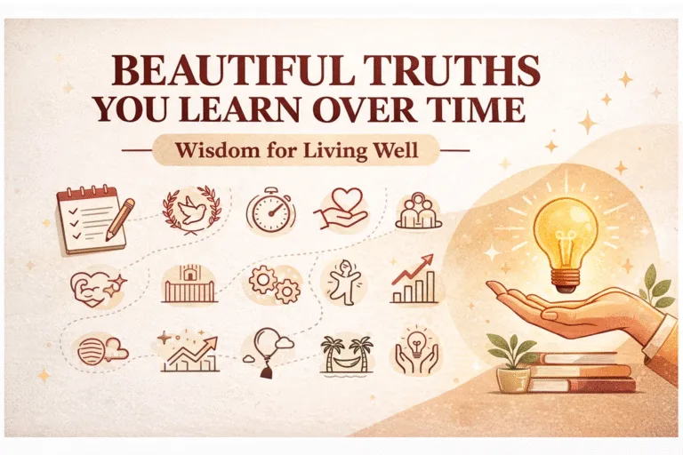 21 Life Lessons for Personal Growth  Wisdom for a Peaceful  Happy Life