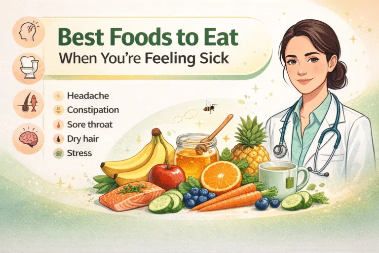 Natural Healing Foods Guide What to Eat for Headaches, Stress  More