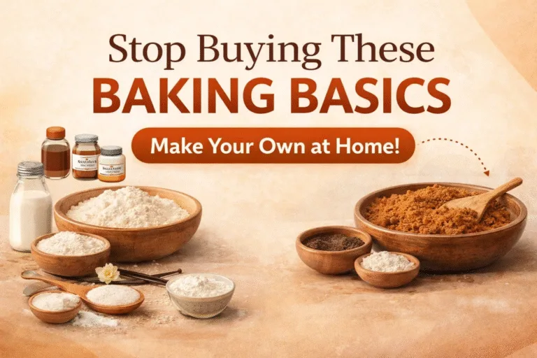5 Easy Homemade Baking Substitutes  How to Make Baking Basics at Home