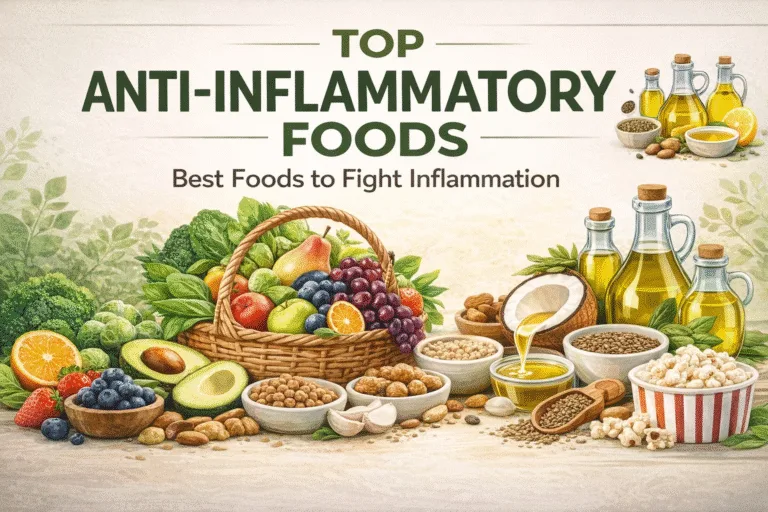 Anti-Inflammatory Food List Best Healing Foods for Gut Health and Reducing Inflammation