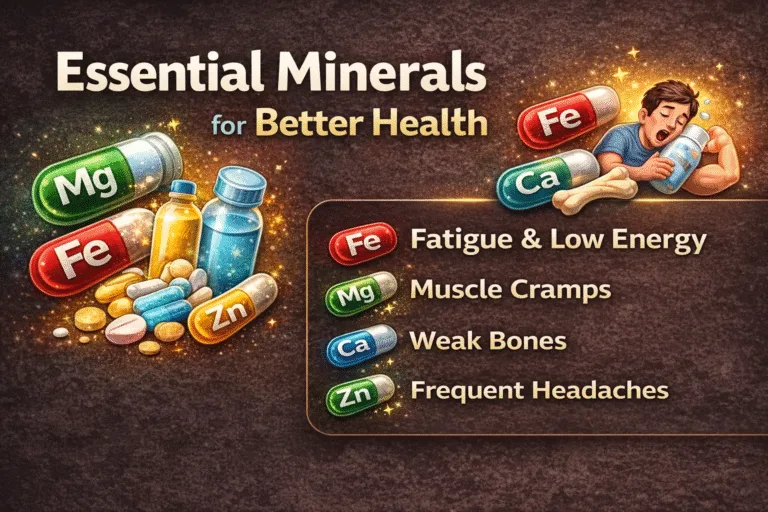 Essential Minerals Guide Signs of Mineral Deficiency  Natural Wellness Tips for Health