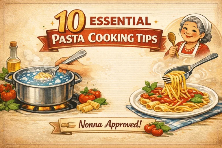 Pasta Cooking Tips  10 Nonna-Approved Secrets