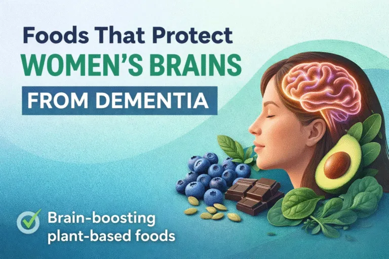 8 Powerful Brain-Boosting Foods to Fight Fog and Support Memory for Women