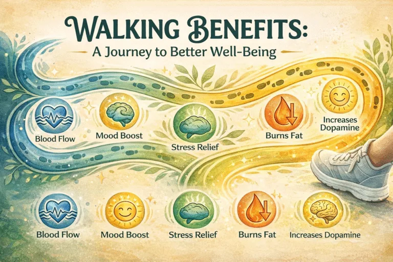 Walking Benefits Transform Your Body and Mind with a Daily Walk Routine