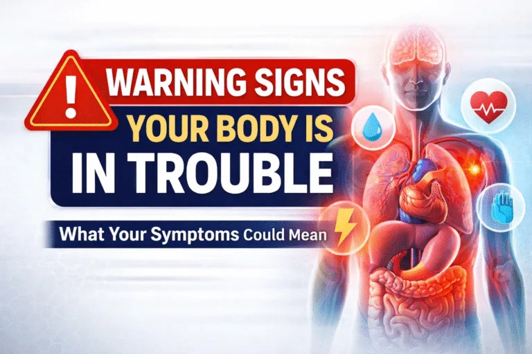 Health Hacks 15 Body Warning Signs  Common Nutrient Deficiencies You Should Never Ignore