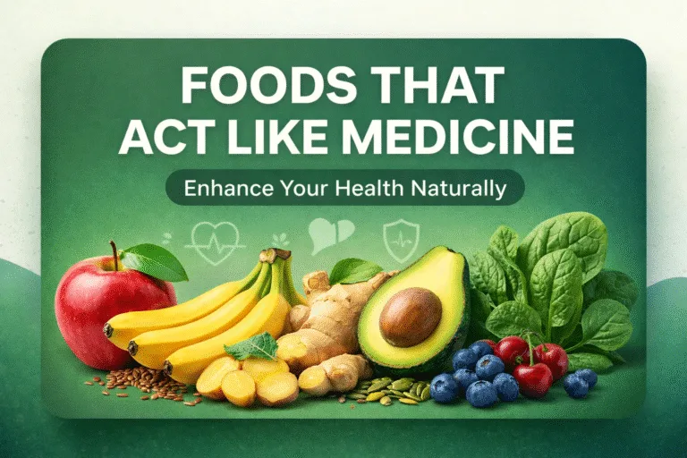 19 Foods That Act Like Medicine Natural Healing Foods for Holistic Wellness  Health