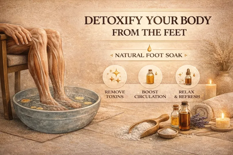 DIY Detox Foot Soak Recipe for Total Body Relaxation  Wellness