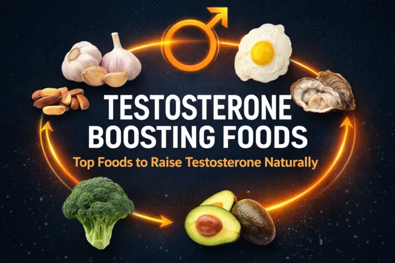 7 Natural Testosterone Booster Foods  Healthy Diet Tips for Hormonal Balance
