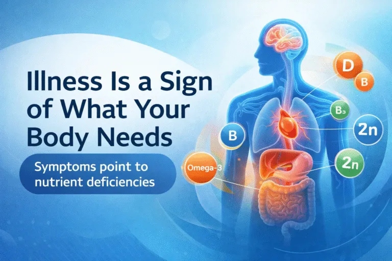 Natural Remedies for Chronic Illness  Nutritional Deficiencies Holistic Health Cheat Sheet