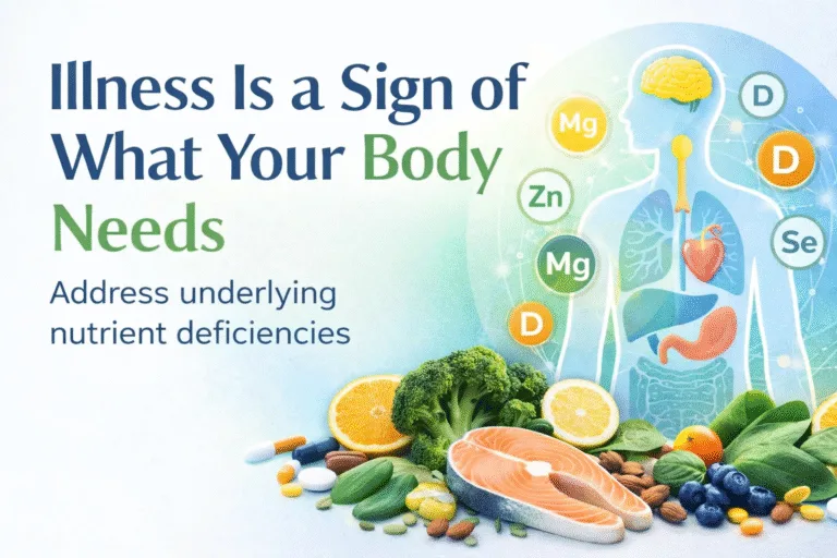 Illness  Vitamin Deficiencies What Your Body Needs