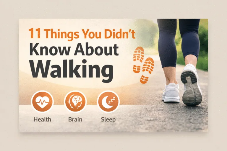11 Life-Changing Benefits of Walking  Daily Wellness Habits for Health and Mindset improvement