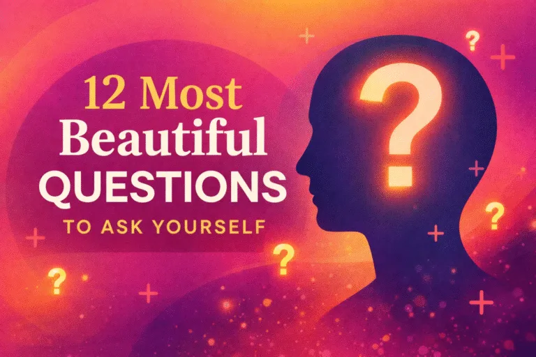12 Self-Reflection Questions for Personal Growth  Deep Conversations Journaling Prompts