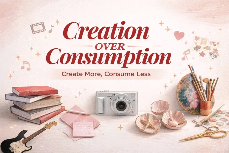 Creative Hobbies  Aesthetic Ideas to Choose Creation Over Consumption Becoming Her Guide