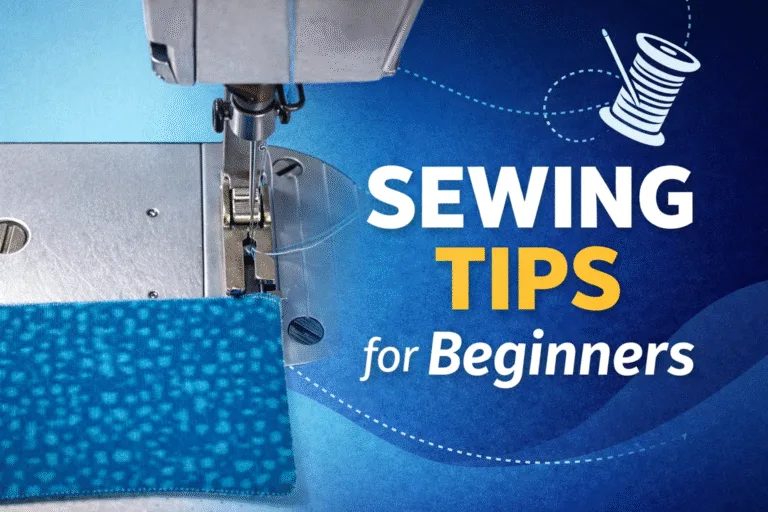 Expert Sewing Tips How to Use a Presser Foot for Perfect Seams  DIY Sewing Tutorials