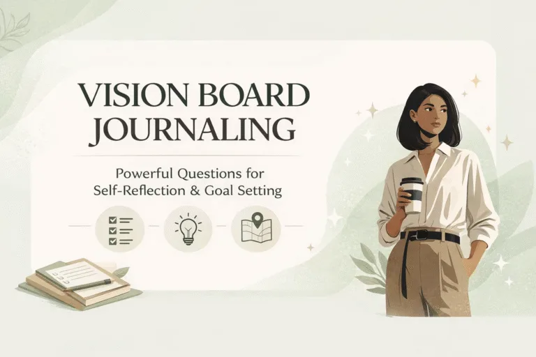 15 Vision Board Journaling Prompts for Goal Setting  Manifestation  Manifest Your Dream Life