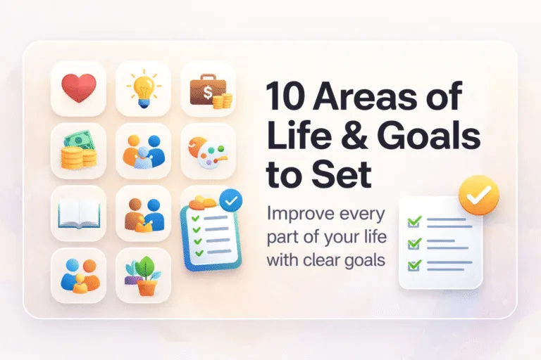 10 Areas of Life  Goals to Set for Each  Life Reset Guide  Personal Growth Audit