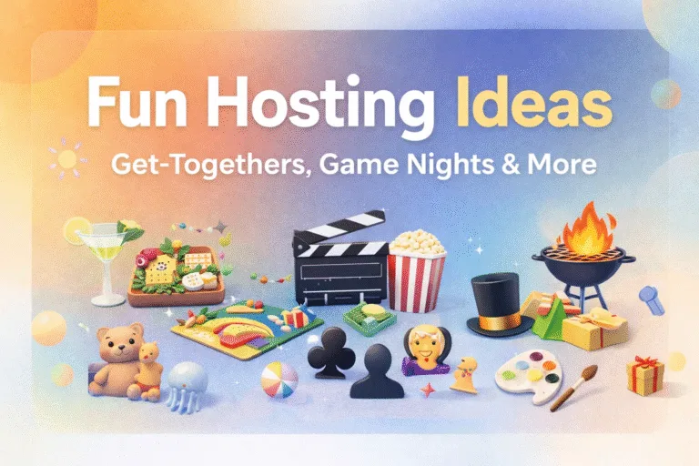 Ultimate Year-Round Hosting Ideas  Fun Seasonal Party Themes  Creative Event Inspiration