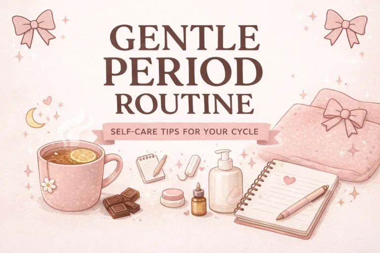 Feminine Energy  Period Self-Care Routine  Wellness Workbook for Women