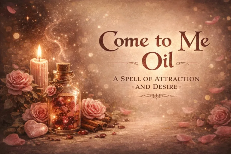 Come to Me Oil Recipe  Attraction Spell for Mutual Desire  Connection  Ritual Oil Guide