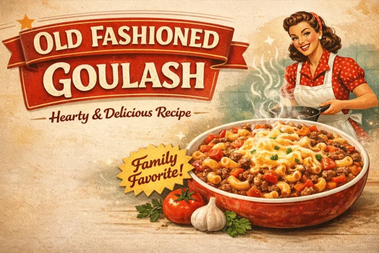 Easy Old Fashioned Goulash Recipe  Best Ground Beef  Macaroni Dinner