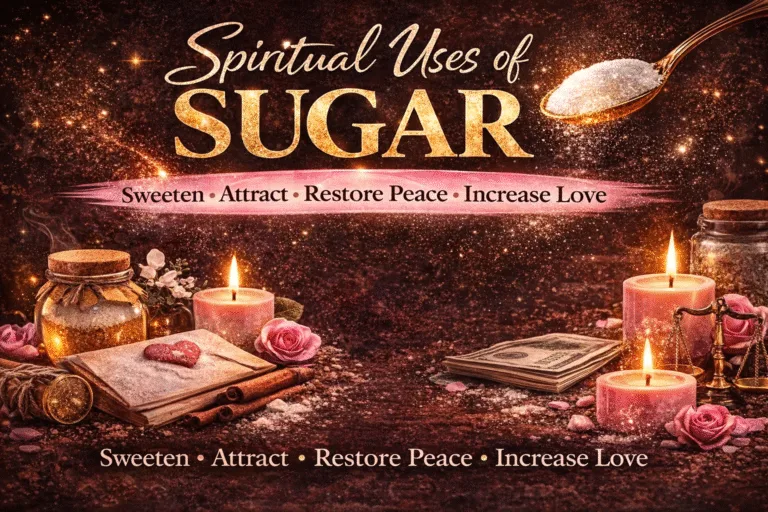 6 Spiritual Uses of Sugar Spells for Love, Money  Peace  Manifestation Rituals  Pairings