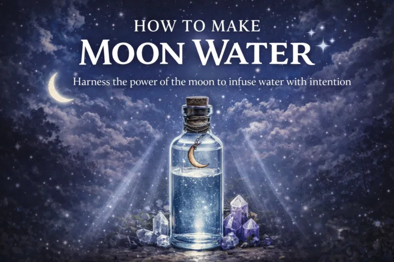 How to Make Moon Water A Beginners Guide to Lunar Energy Rituals and Intentions