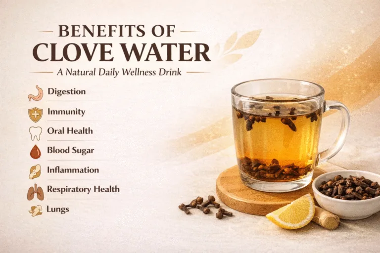 7 Proven Benefits of Clove Water for Wellness  How to Make Clove Tea for Health  Immunity