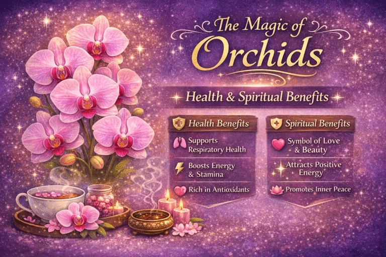 The Magic of Orchids Health Benefits, Spiritual Meaning, and Rituals for Wellness  Beauty