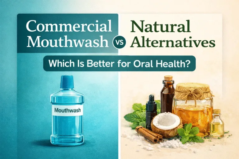 Natural Mouthwash Alternatives Chemical-Free DIY Recipes for Better Oral Health