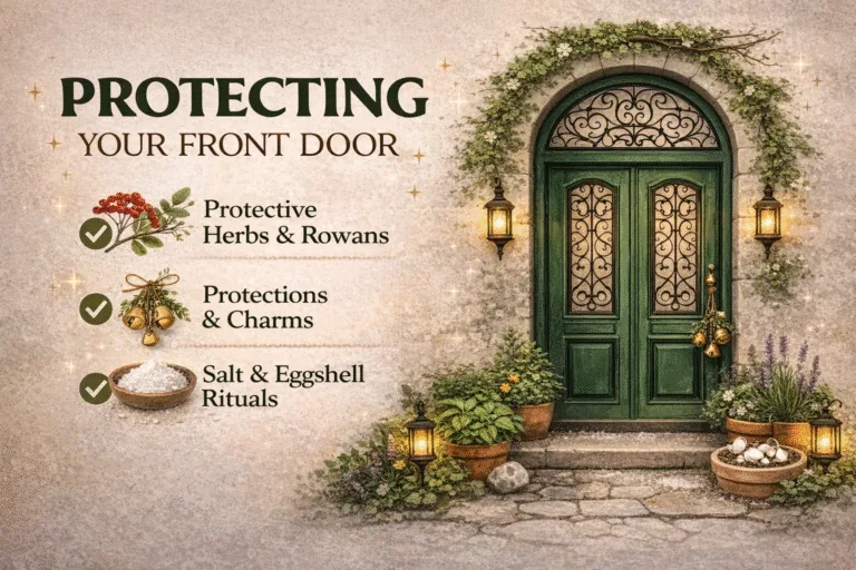 10 Simple Ways to Protect Your Front Door  Home Protection Rituals  Spiritual Security