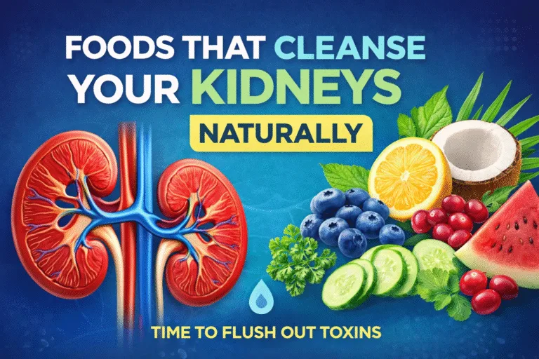 Foods That Naturally Clean Your Kidneys Best Kidney Detox Foods  Cleansing Tips