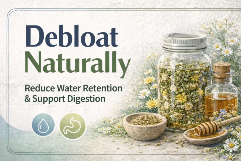 Dandelion  Fennel Oxymel Recipe for Natural Digestion and Debloating