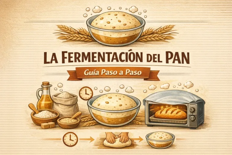 Guía Completa de Fermentación del Pan Proceso Paso a Paso y Consejos para una Masa Perfecta