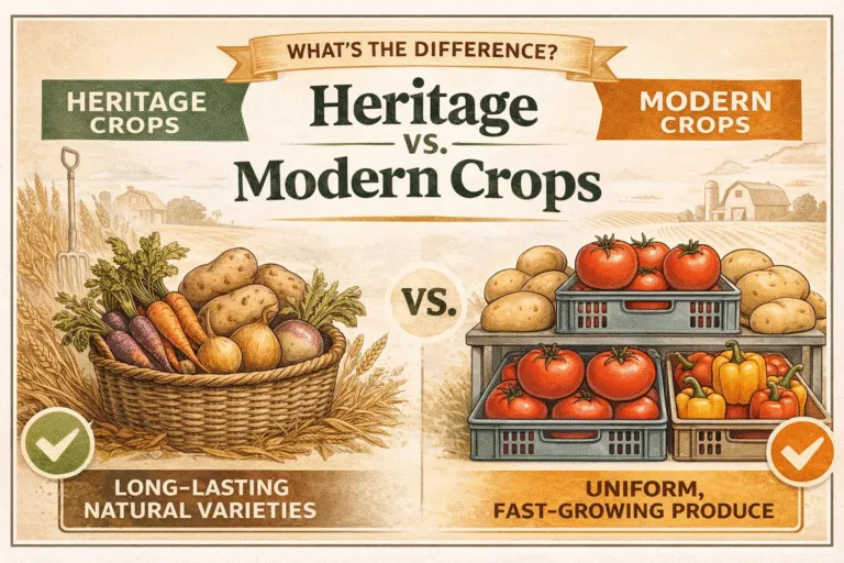 Heritage vs. Modern Crops Why Heirloom Storage Varieties Last Longer Through Winter