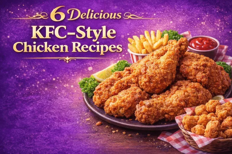 6 Best Copycat KFC Fried Chicken Recipes for Crispy Homemade Comfort Food