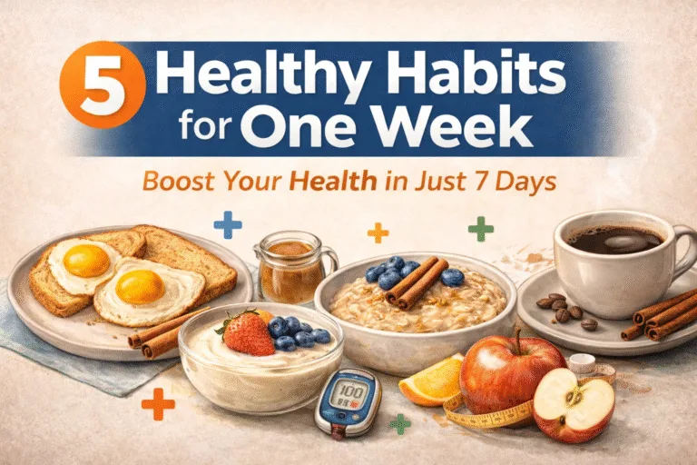 5 Healthy Foods to Eat for One Week for Better Digestion, Energy, and Weight Management