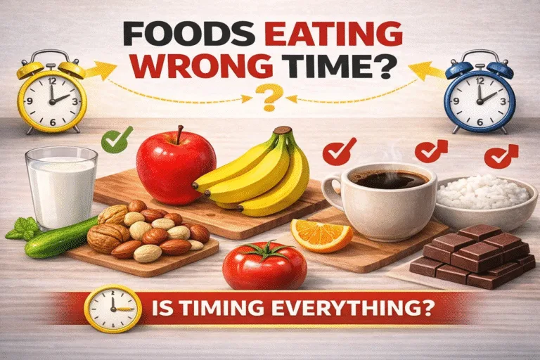 Best Time to Eat Guide Healthy Food Habits  Nutrition Tips for Weight Loss and Energy