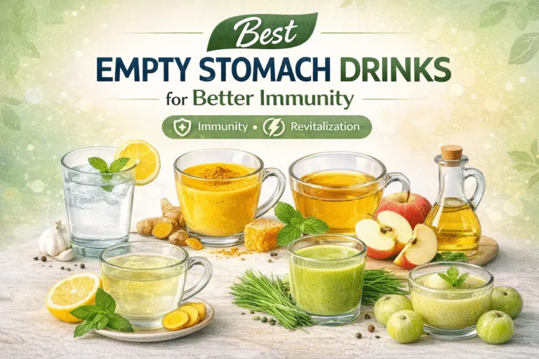 9 Best Morning Drinks for Immunity  Gut Health  Natural Detox  Metabolism Boosters