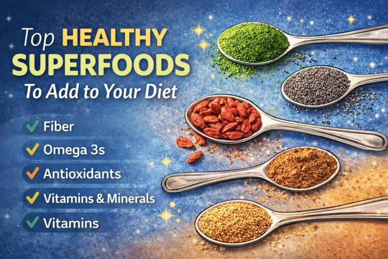 Superfood Power Essential Nutrients and Health Benefits for Your Daily Diet