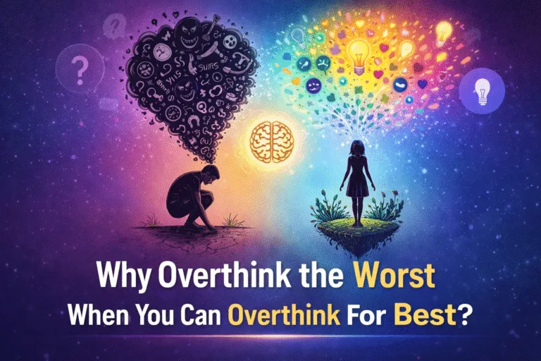 Stop Overthinking  Start Manifesting How to Shift Your Mindset for the Better