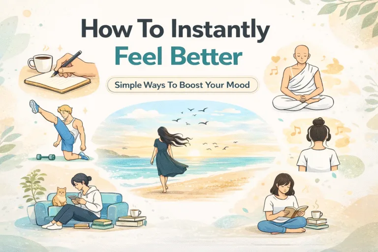 How To Instantly Feel Better 8 Simple Self Care Tips for Mental Wellness and Stress Relief