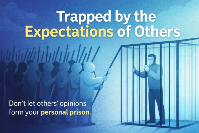 The Bars of Expectations Overcoming the Pressure to Please Others and Finding Freedom